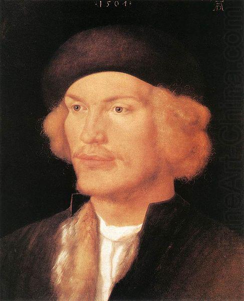 Portrait of a Young Man, Albrecht Durer